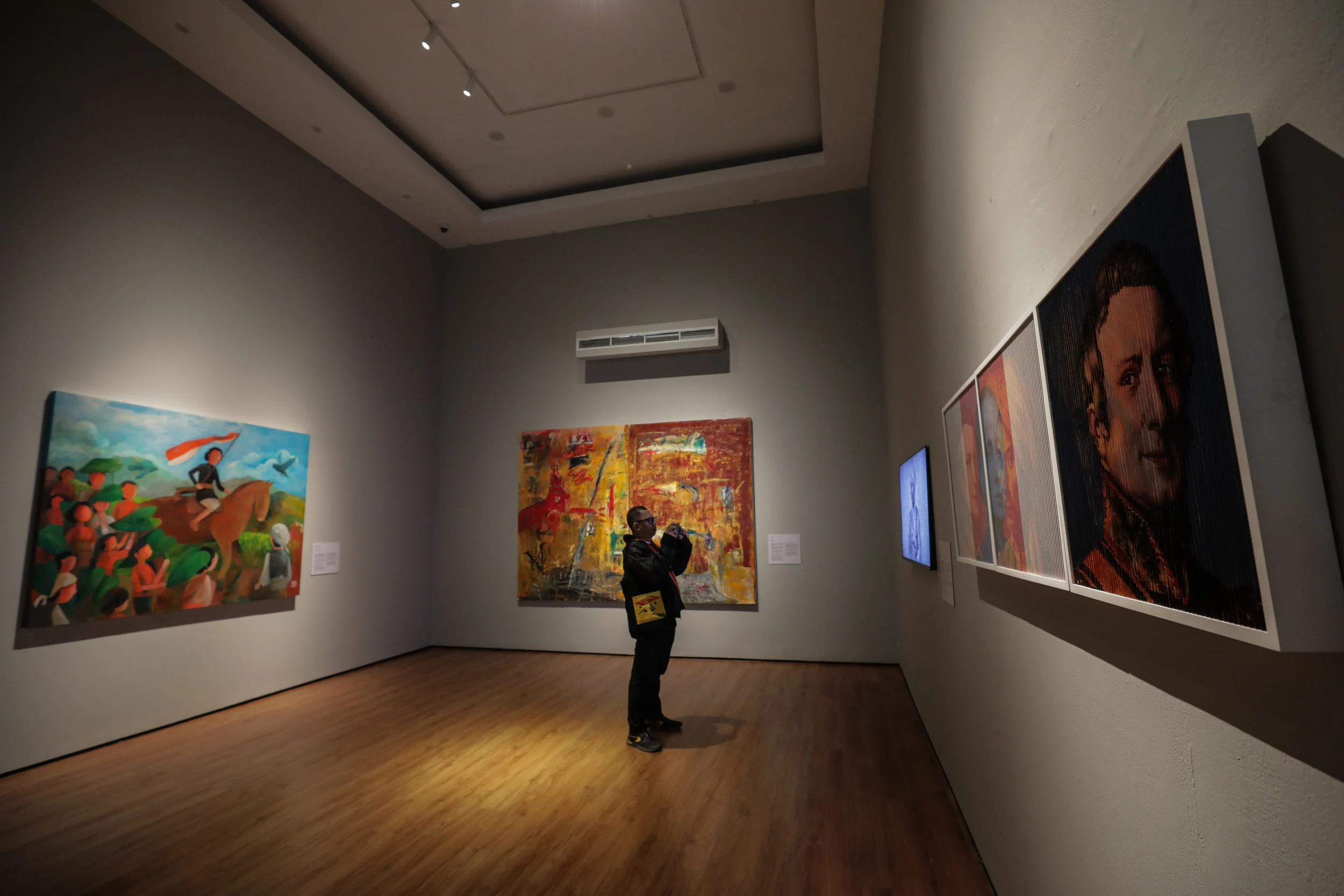 Pameran Nyala di Galeri Nasional Indonesia